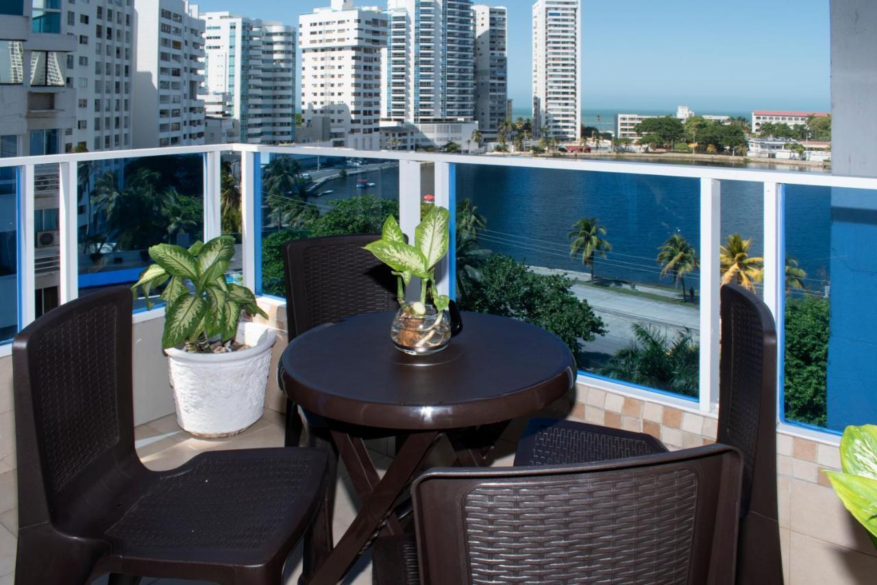 Apartamento Tranquilo Con Hermosas Vistas Cartagena 외부 사진