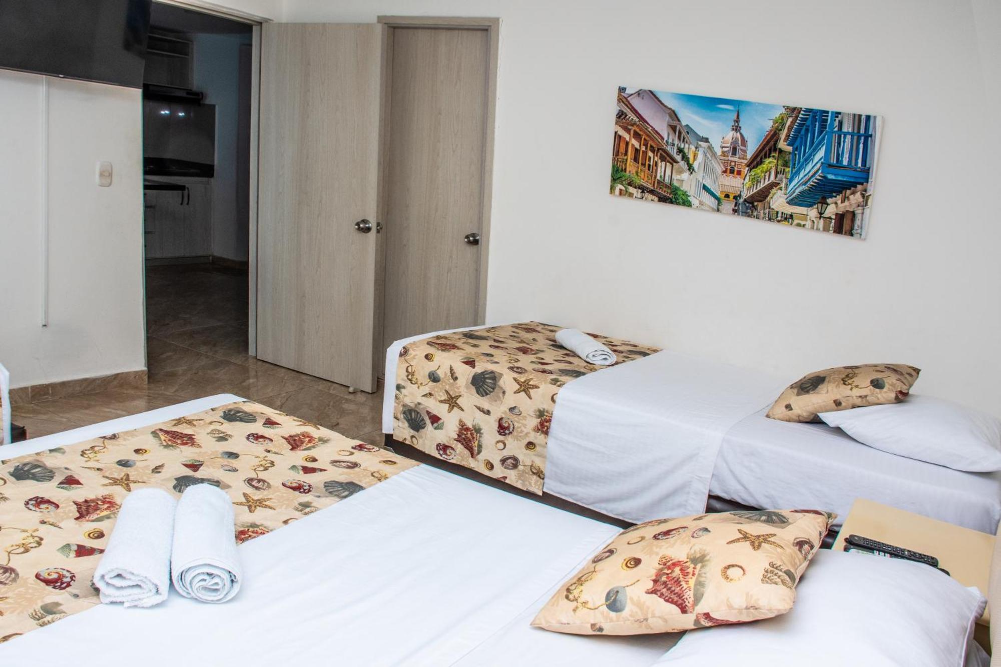 Apartamento Tranquilo Con Hermosas Vistas Cartagena 외부 사진