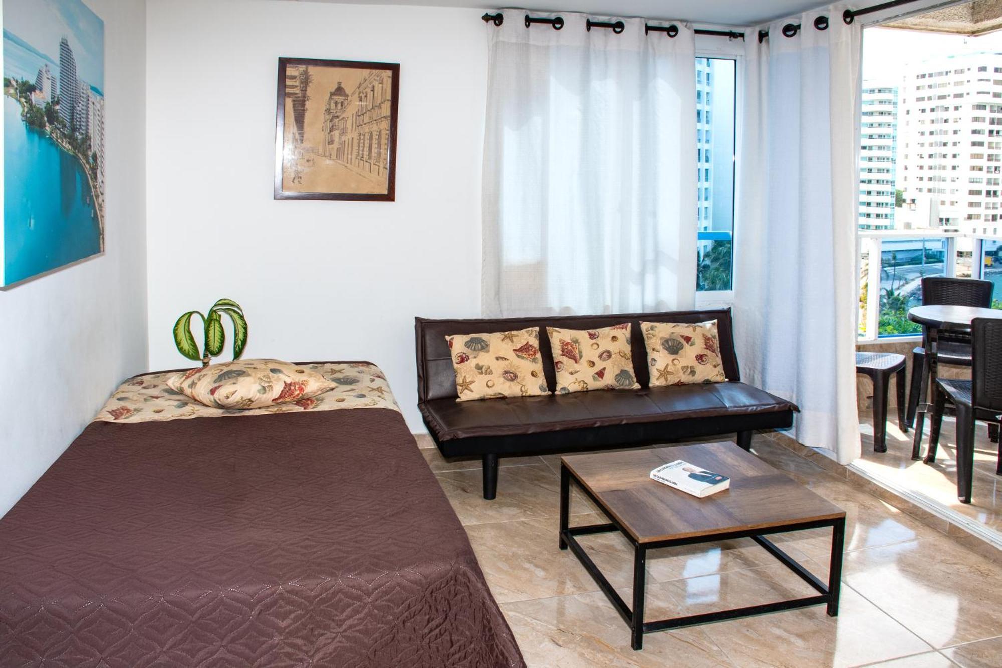 Apartamento Tranquilo Con Hermosas Vistas Cartagena 외부 사진