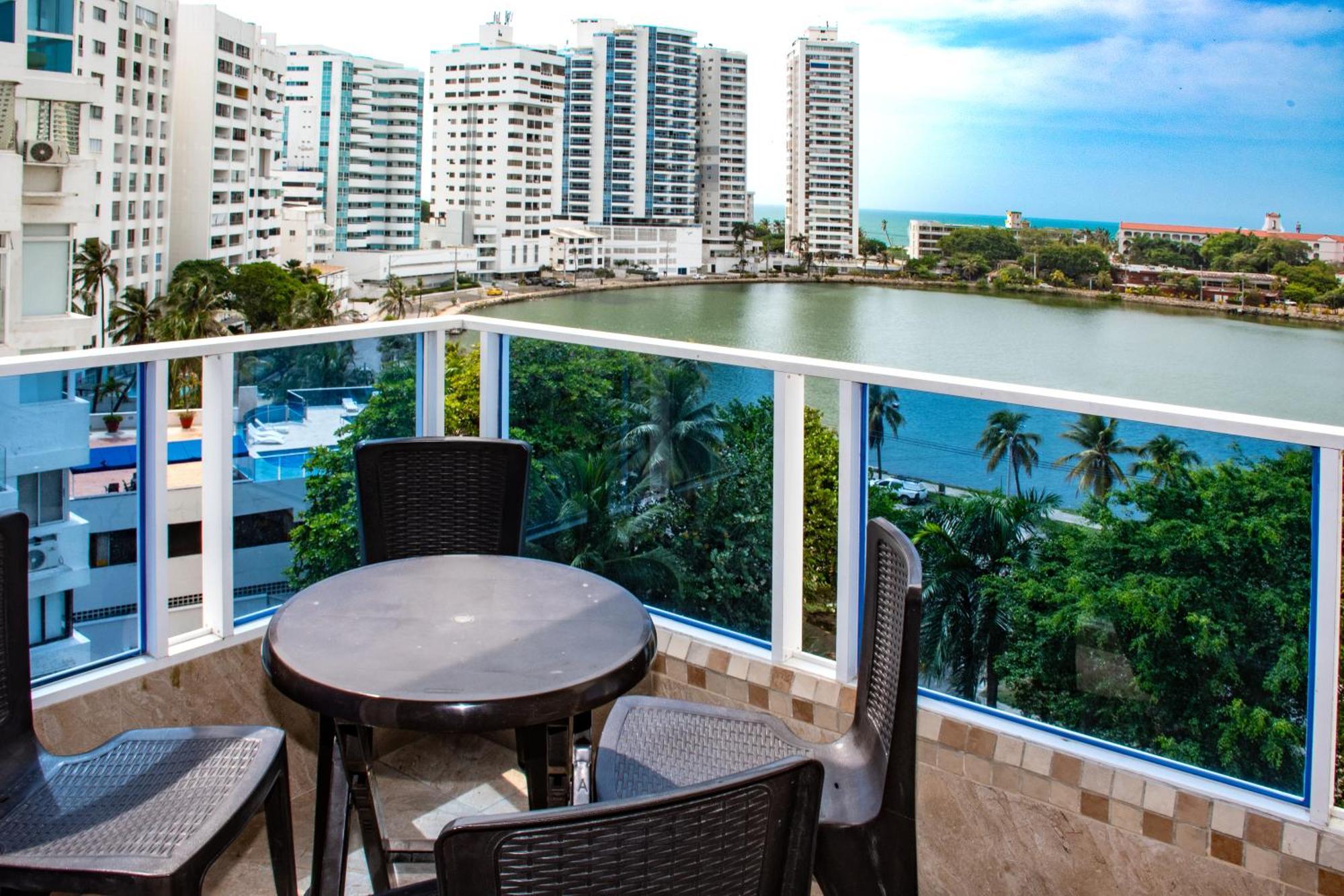 Apartamento Tranquilo Con Hermosas Vistas Cartagena 외부 사진