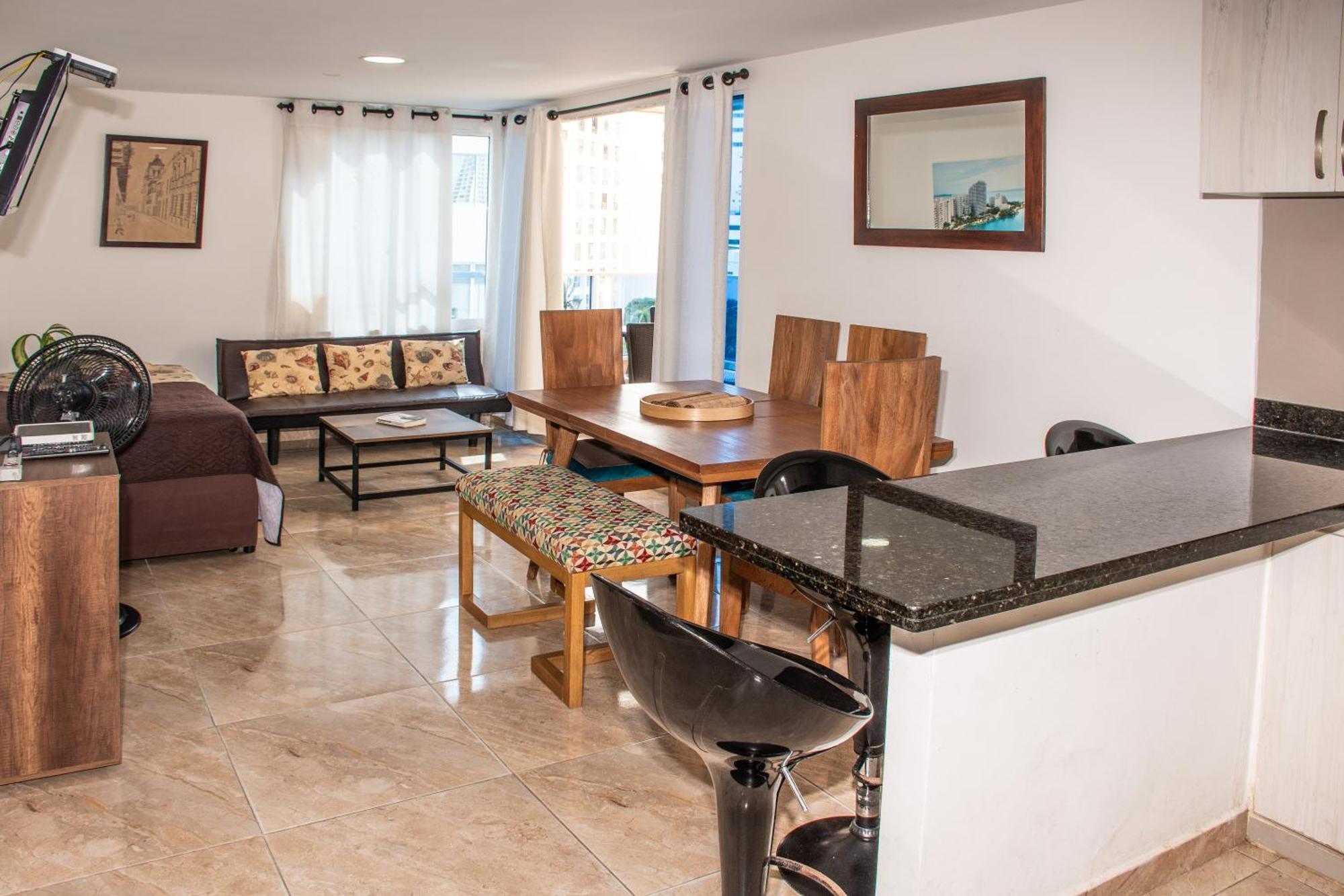 Apartamento Tranquilo Con Hermosas Vistas Cartagena 외부 사진